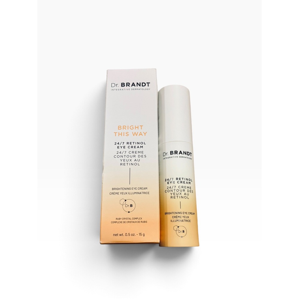 Dr. Brandt Bright This Way 24/7 Retinol Eye Cream 0.5 oz